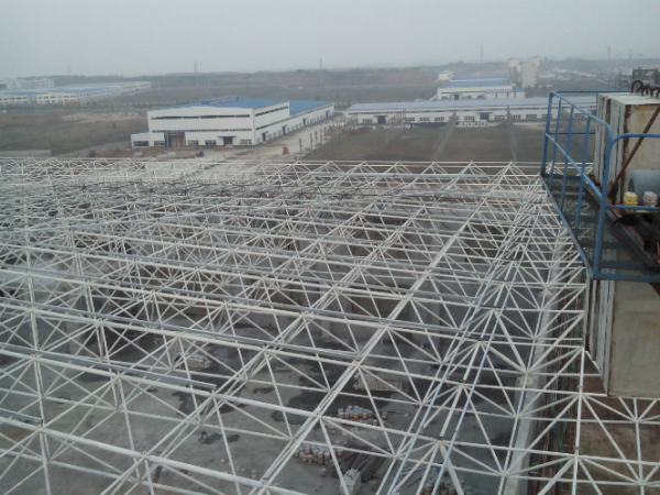 资阳网架加工需要注意哪些问题?