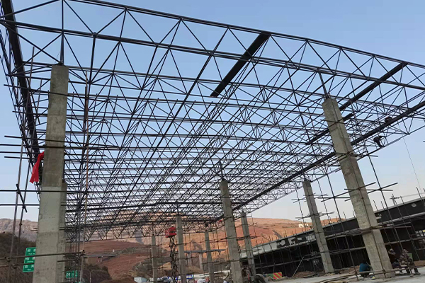 资阳钢结构网架图片
