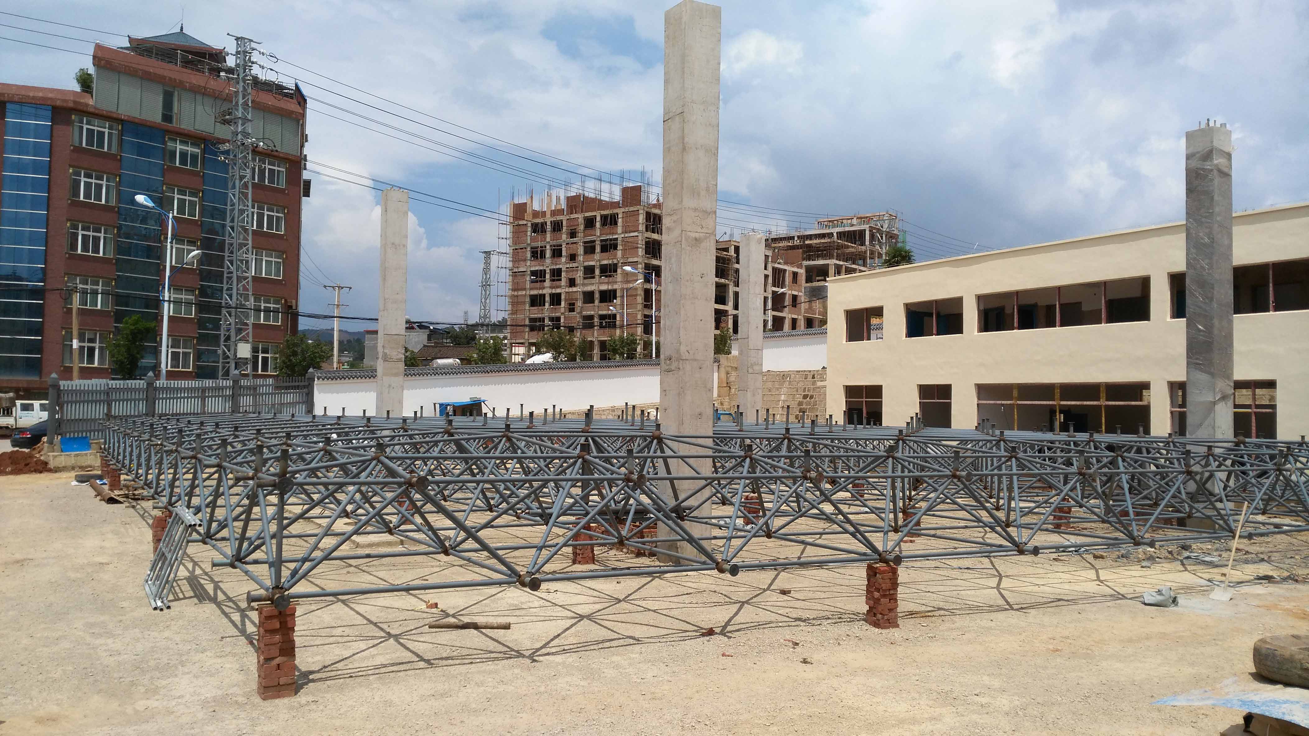 资阳小型加油站网架