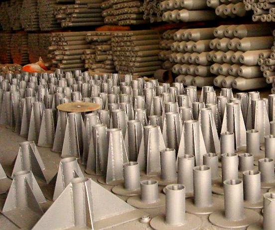 资阳钢网架支托