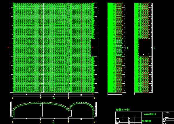 资阳驻马店确山县白云山料场网架