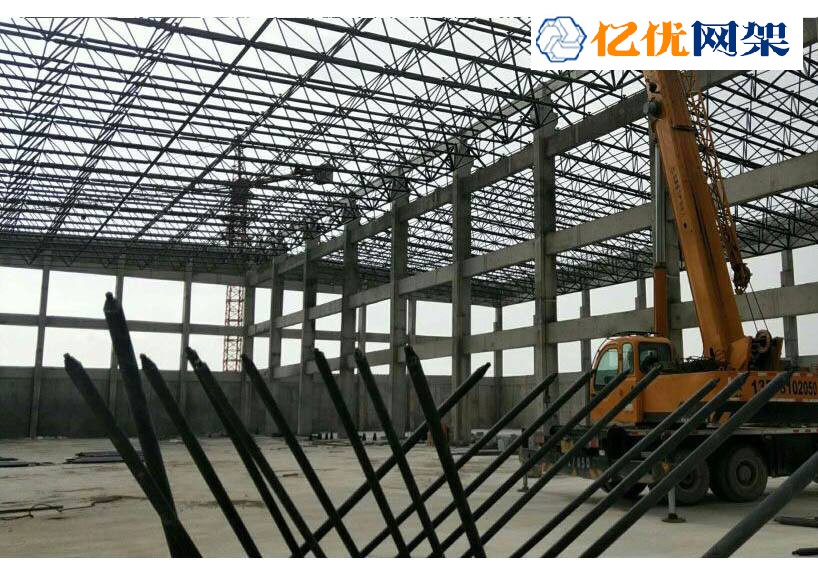 资阳干煤棚网架