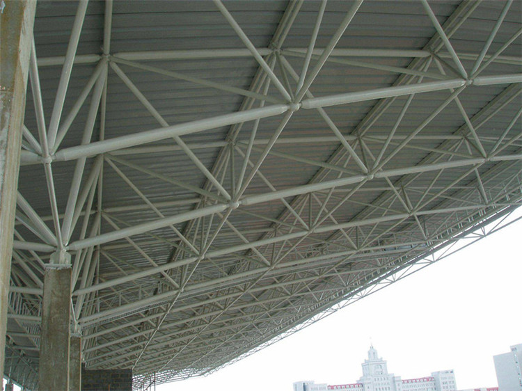 资阳学院体育场网架工程