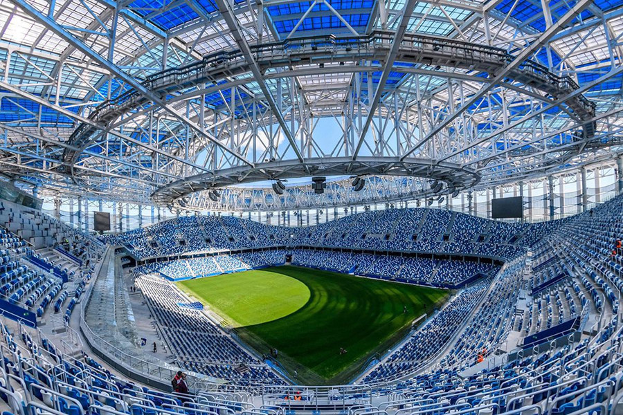 资阳篮球场网架案例