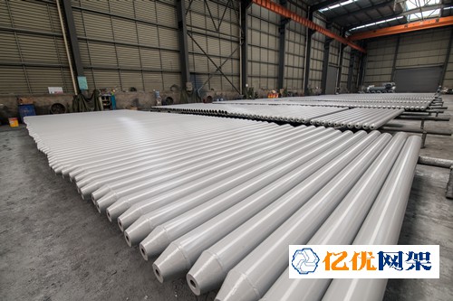 资阳网架喷漆车间